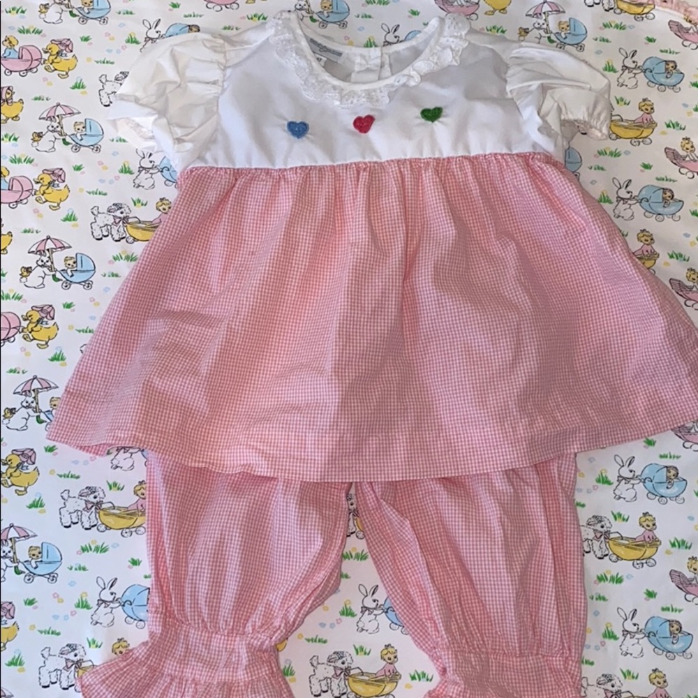 Benoit & Matisse Valentine's Set 4T